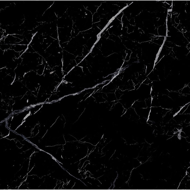 Mexen Simba Black gres szkliwiony rekt. G1, płytka podłogowo-ścienna 60 x 60 cm, wysoki połysk - TL210-060-060-00