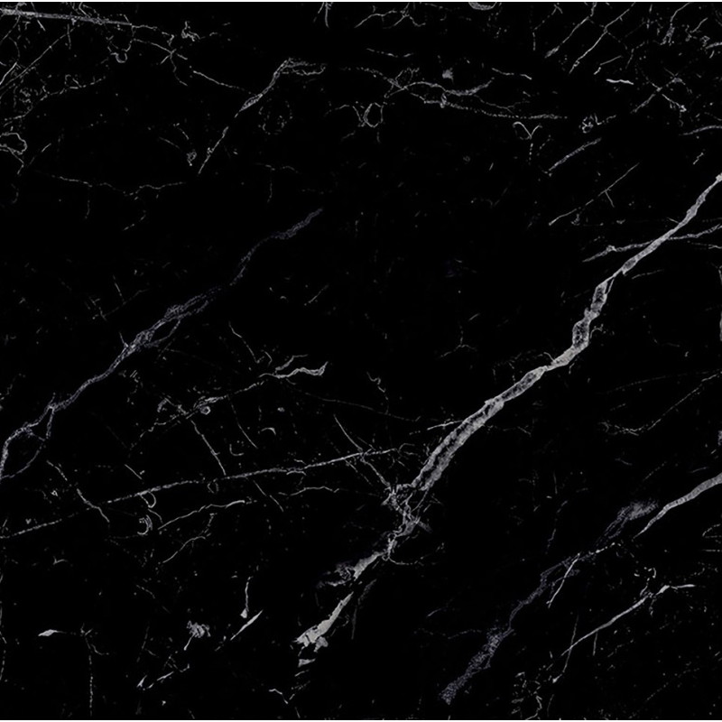 Mexen Simba Black gres szkliwiony rekt. G1, płytka podłogowo-ścienna 60 x 60 cm, wysoki połysk - TL210-060-060-00