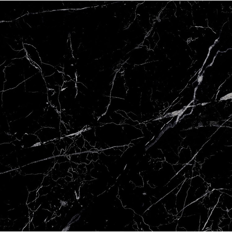 Mexen Simba Black gres szkliwiony rekt. G1, płytka podłogowo-ścienna 60 x 60 cm, wysoki połysk - TL210-060-060-00
