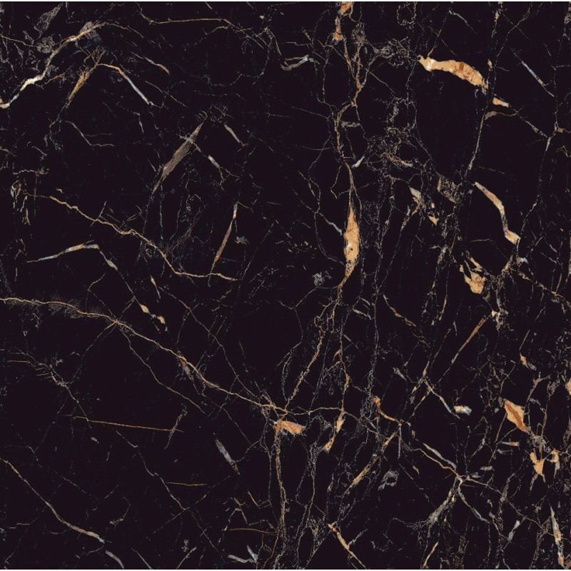 Mexen Python Gold gres szkliwiony rekt. G1, płytka podłogowo-ścienna 60 x 60 cm, wysoki połysk - TL212-060-060-00