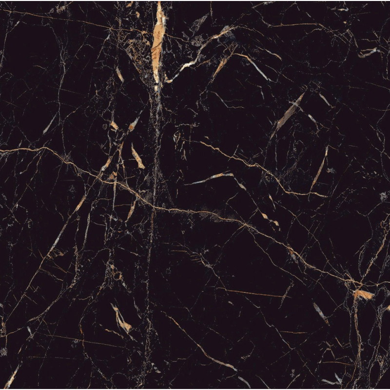 Mexen Python Gold gres szkliwiony rekt. G1, płytka podłogowo-ścienna 60 x 60 cm, wysoki połysk - TL212-060-060-00