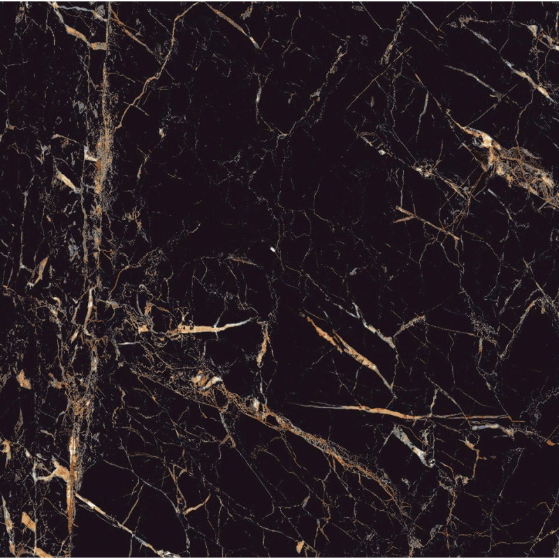 Mexen Python Gold gres szkliwiony rekt. G1, płytka podłogowo-ścienna 60 x 60 cm, wysoki połysk - TL212-060-060-00