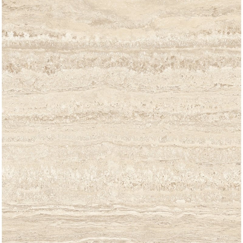 Mexen Neo Travertino Crema gres szkliwiony rekt. G1, płytka podłogowo-ścienna 60 x 60 cm, mat - TL302-060-060-02