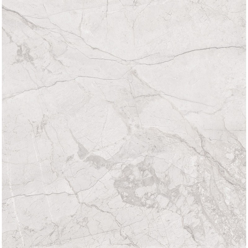 Mexen Morella Bianco gres szkliwiony rekt. G1, płytka podłogowo-ścienna 60 x 60 cm, carving - TL412-060-060-00