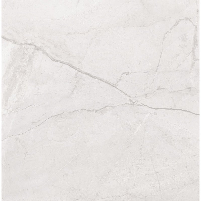 Mexen Morella Bianco gres szkliwiony rekt. G1, płytka podłogowo-ścienna 60 x 60 cm, carving - TL412-060-060-00