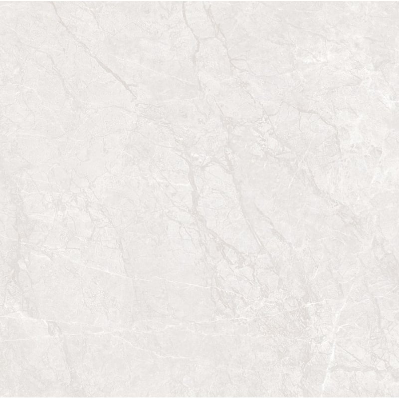 Mexen Egeo Bianco gres szkliwiony rekt. G1, płytka podłogowo-ścienna 60 x 60 cm, carving - TL415-060-060-02