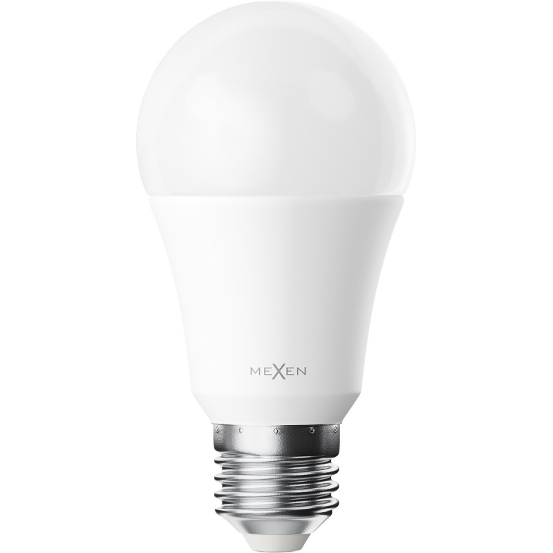 Mexen Nova 3x żarówka LED E27, A60, 12W, Neutralna - 4000K, 1260 lm - L100-E27-1240-01x03