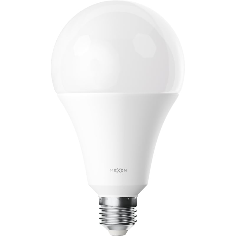 Mexen Nova 3x żarówka LED E27, A95, 25W, Neutralna - 4000K, 2625 lm - L100-E27-2540-01x03