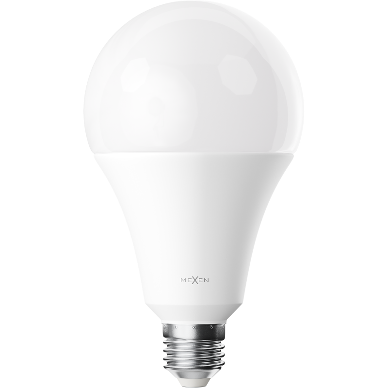 Mexen Nova 3x żarówka LED E27, A95, 25W, Zimna - 6500K, 2625 lm - L100-E27-2565-01x03