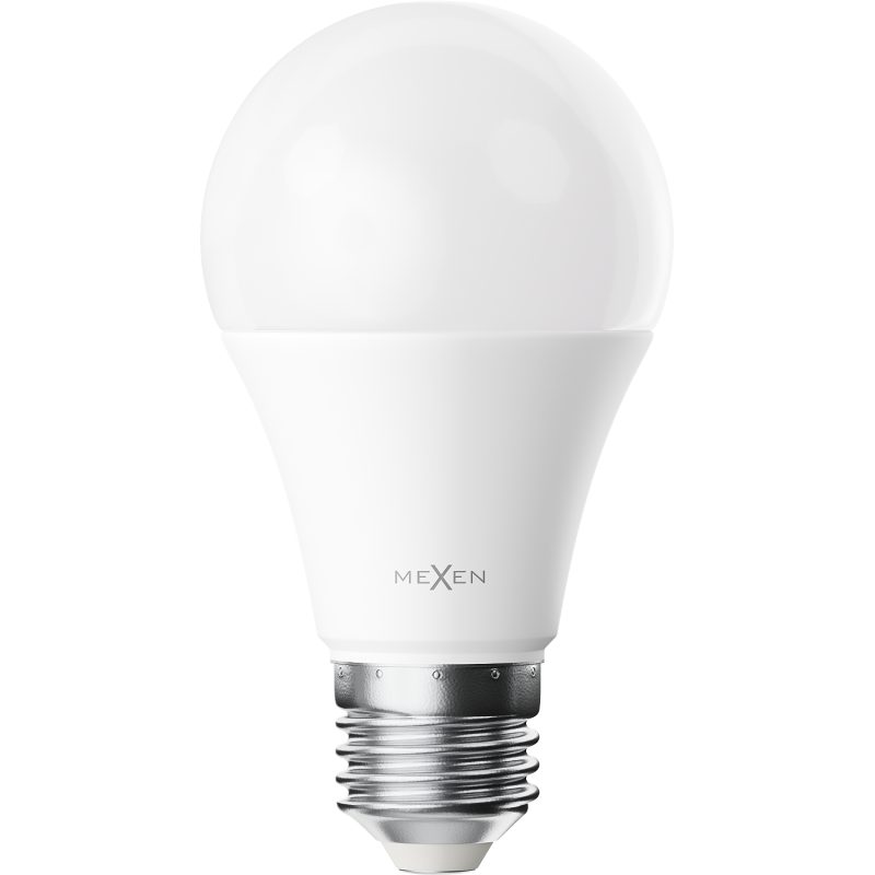 Mexen Nova 6x żarówka LED E27, A60, 5W, Ciepła - 3000K, 525 lm - L100-E27-0530-01x06