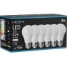 Mexen Nova 6x żarówka LED E27, A60, 5W, Neutralna - 4000K, 525 lm - L100-E27-0540-01x06