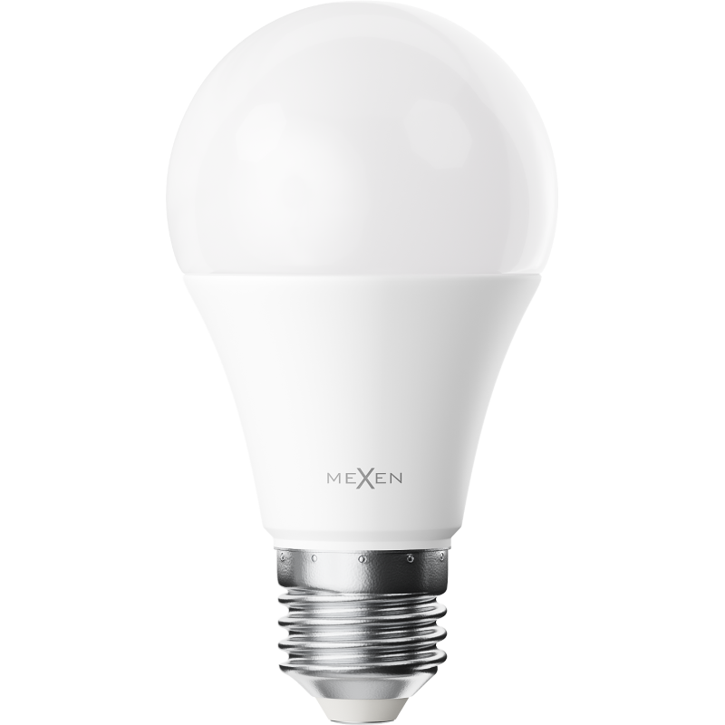 Mexen Nova 6x żarówka LED E27, A60, 8W, Ciepła - 3000K, 840 lm - L100-E27-0830-01x06
