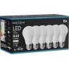 Mexen Nova 6x żarówka LED E27, A60, 8W, Neutralna - 4000K, 840 lm - L100-E27-0840-01x06