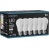 Mexen Nova 6x żarówka LED E27, A60, 10W, Neutralna - 4000K, 1055 lm - L100-E27-1040-01x06