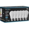 Mexen Nova 6x żarówka LED E27, A60, 10W, Zimna - 6500K, 1055 lm - L100-E27-1065-01x06