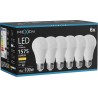 Mexen Nova 6x żarówka LED E27, A60, 15W, Ciepła - 3000K, 1575 lm - L100-E27-1530-01x06