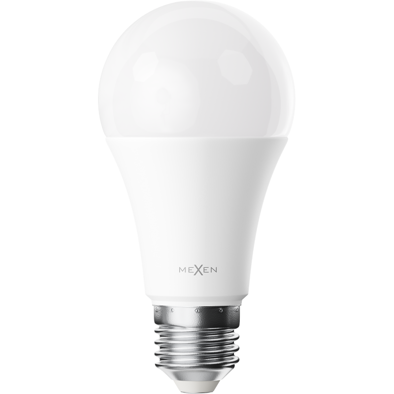 Mexen Nova 6x żarówka LED E27, A60, 15W, Neutralna - 4000K, 1575 lm - L100-E27-1540-01x06