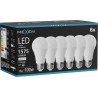 Mexen Nova 6x żarówka LED E27, A60, 15W, Neutralna - 4000K, 1575 lm - L100-E27-1540-01x06