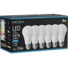Mexen Nova 6x żarówka LED E27, A60, 15W, Zimna - 6500K, 1575 lm - L100-E27-1565-01x06