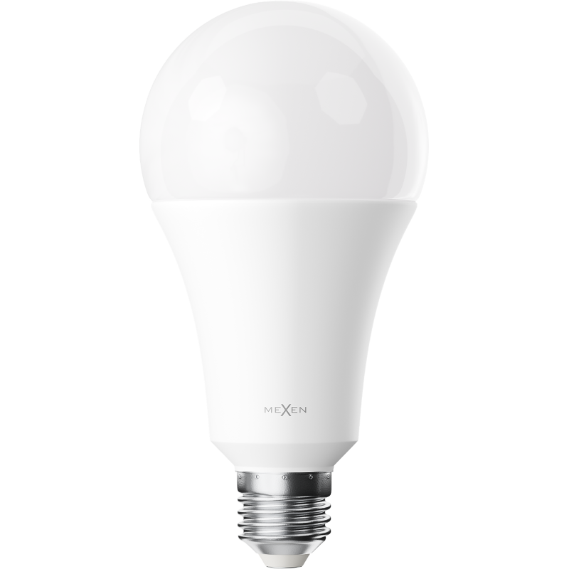 Mexen Nova 6x żarówka LED E27, A70, 18W, Zimna - 6500K, 1890 lm - L100-E27-1865-01x06