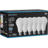 Mexen Nova 6x żarówka LED E27, A70, 18W, Zimna - 6500K, 1890 lm - L100-E27-1865-01x06