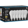 Mexen Nova 6x żarówka LED E27, A70, 20W, Ciepła - 3000K, 2100 lm - L100-E27-2030-01x06