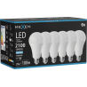 Mexen Nova 6x żarówka LED E27, A70, 20W, Zimna - 6500K, 2100 lm - L100-E27-2065-01x06