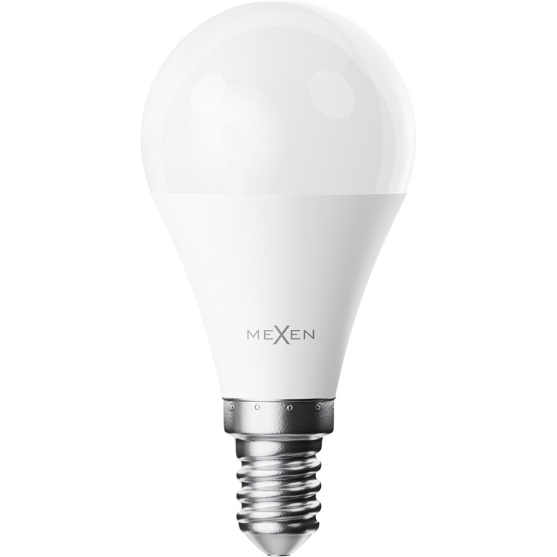 Mexen Nova 3x żarówka LED E14, G45, 9W, Ciepła - 3000K, 945 lm - L101-E14-0930-01x03