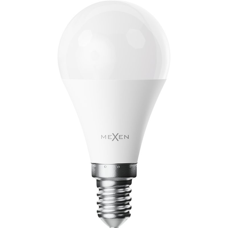 Mexen Nova 3x żarówka LED E14, G45, 9W, Zimna - 6500K, 945 lm - L101-E14-0965-01x03