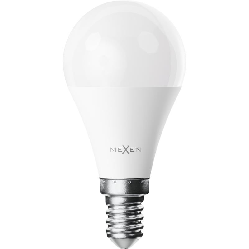 Mexen Nova 3x żarówka LED E14, G45, 10W, Ciepła - 3000K, 1055 lm - L101-E14-1030-01x03