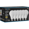 Mexen Nova 6x żarówka LED E27, A95, 25W, Ciepła - 3000K, 2625 lm - L100-E27-2530-01x06