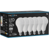 Mexen Nova 6x żarówka LED E27, A95, 25W, Neutralna - 4000K, 2625 lm - L100-E27-2540-01x06