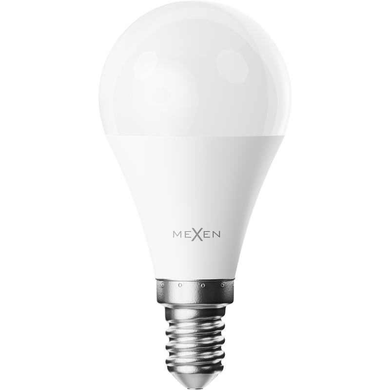 Mexen Nova 6x żarówka LED E14, G45, 10W, Ciepła - 3000K, 1055 lm - L101-E14-1030-01x06