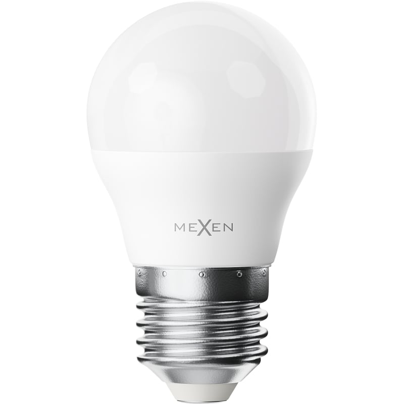 Mexen Nova 3x żarówka LED E27, G45, 3W, Neutralna - 4000K, 315 lm - L101-E27-0340-01x03
