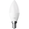 Mexen Nova 3x żarówka LED E14, C37, 7W, Neutralna - 4000K, 735 lm - L102-E14-0740-01x03