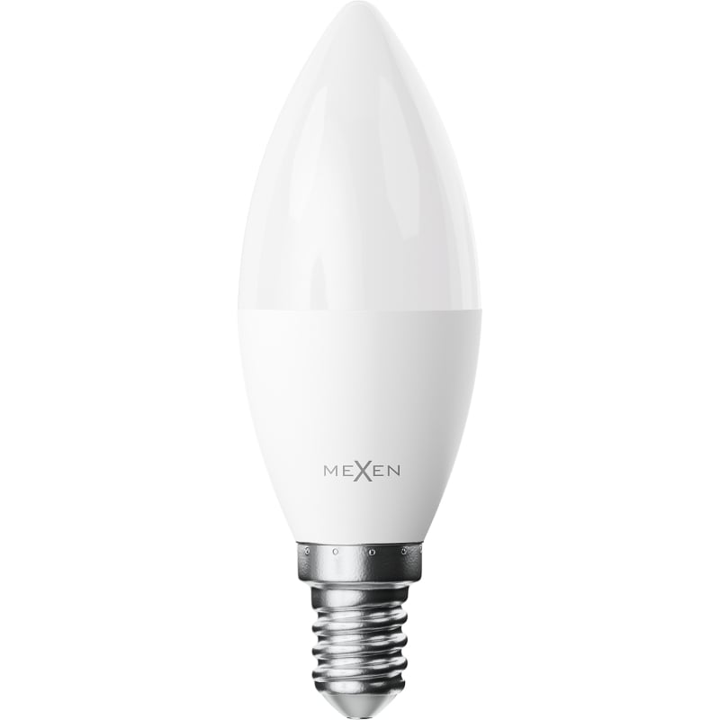 Mexen Nova 3x żarówka LED E14, C37, 10W, Ciepła - 3000K, 1055 lm - L102-E14-1030-01x03