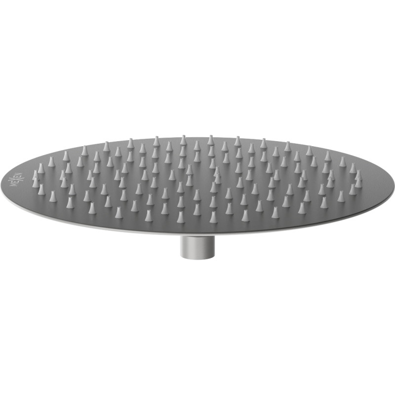 Mexen Slim deszczownica 25 cm, gun gray szczotkowany - 79225-66