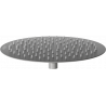 Mexen Slim deszczownica 25 cm, gun gray szczotkowany - 79225-66