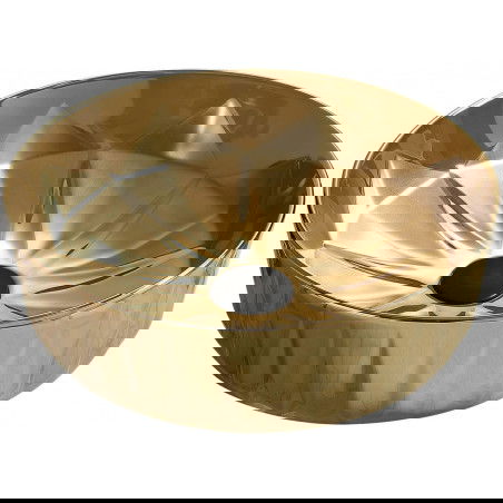 Mexen Dorita umywalka nablatowa 44 x 44 cm, złota - 22084450