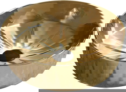 Mexen Dorita umywalka nablatowa 44 x 44 cm, złota - 22084450