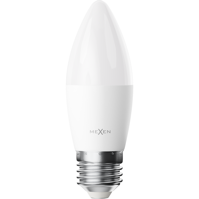 Mexen Nova 3x żarówka LED E27, C37, 10W, Ciepła - 3000K, 1055 lm - L102-E27-1030-01x03