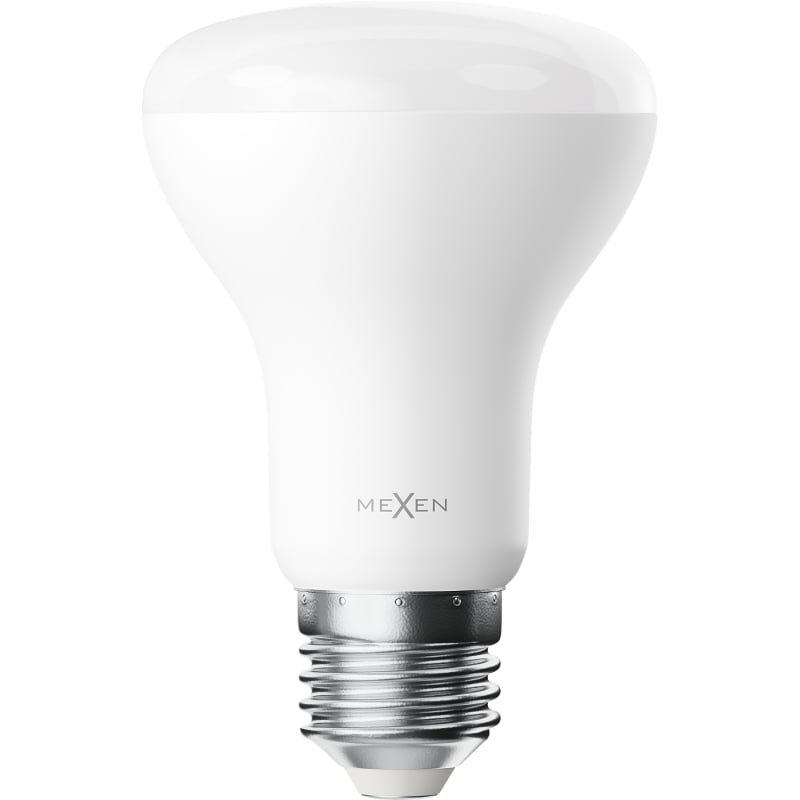 Mexen Nova 3x żarówka LED E27, R63, 12W, Ciepła - 3000K, 1260 lm - L104-E27-1230-01x03