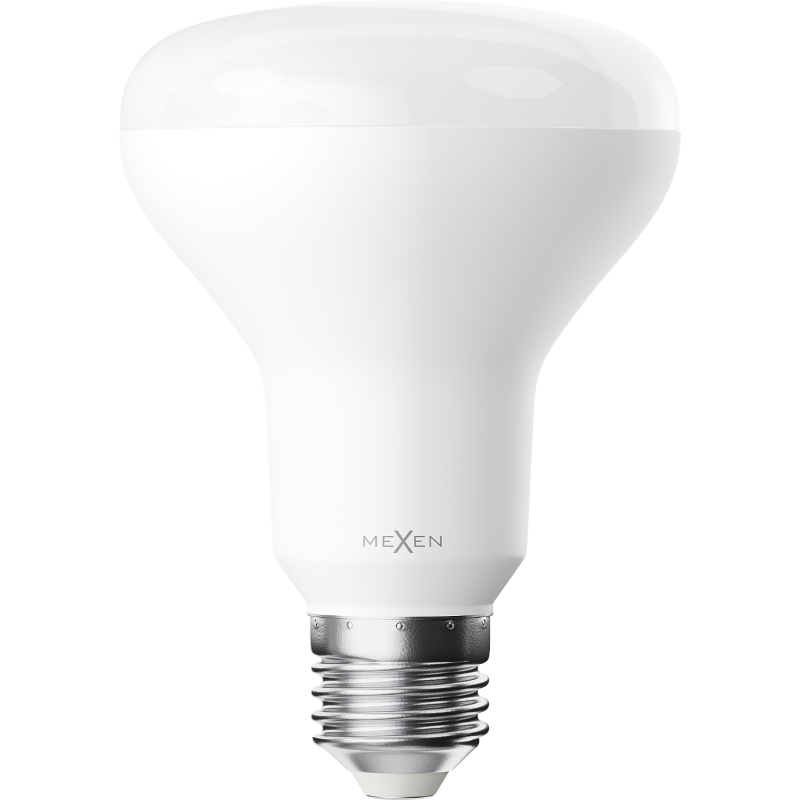 Mexen Nova 3x żarówka LED E27, R80, 12W, Ciepła - 3000K, 1260 lm - L105-E27-1230-01x03