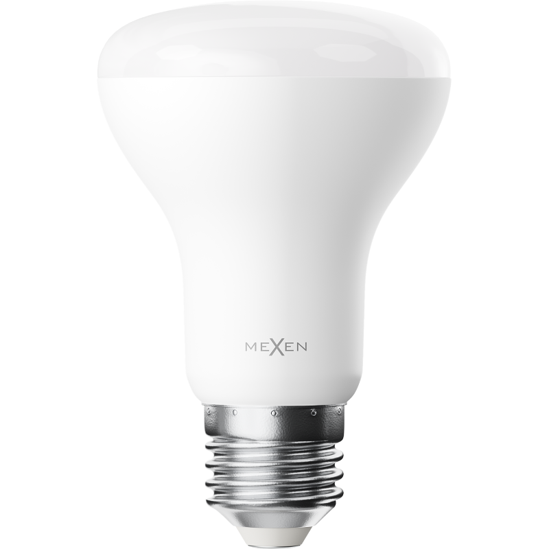 Mexen Nova 6x żarówka LED E27, R63, 8W, Zimna - 6500K, 840 lm - L104-E27-0865-01x06