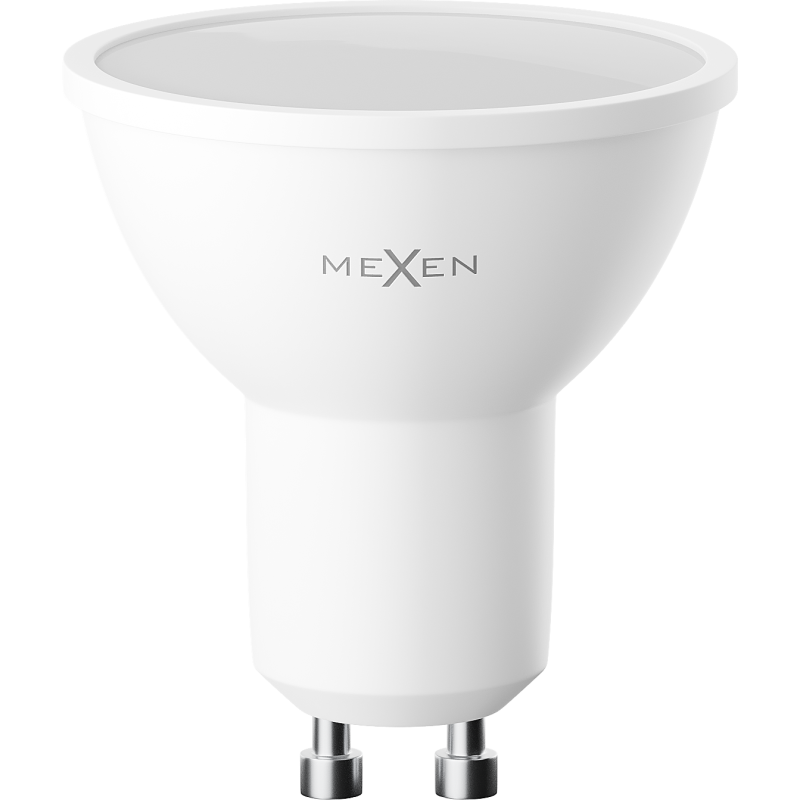 Mexen Nova 3x żarówka LED GU10, 1,5W, Neutralna - 4000K, 158 lm - L107-GU10-0140-01x03