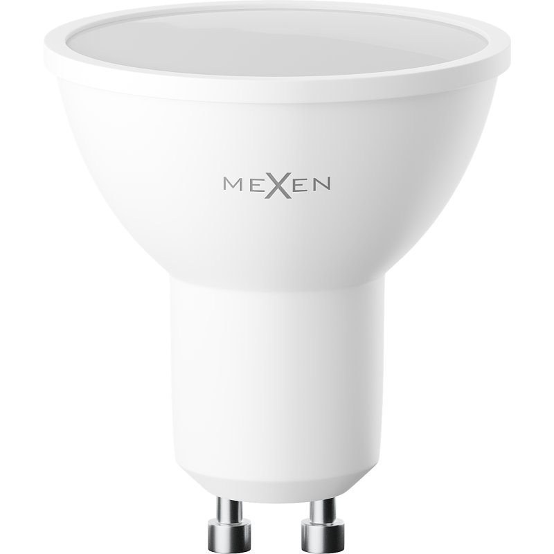 Mexen Nova 3x żarówka LED GU10, 5W, Zimna - 6500K, 525 lm - L107-GU10-0565-01x03