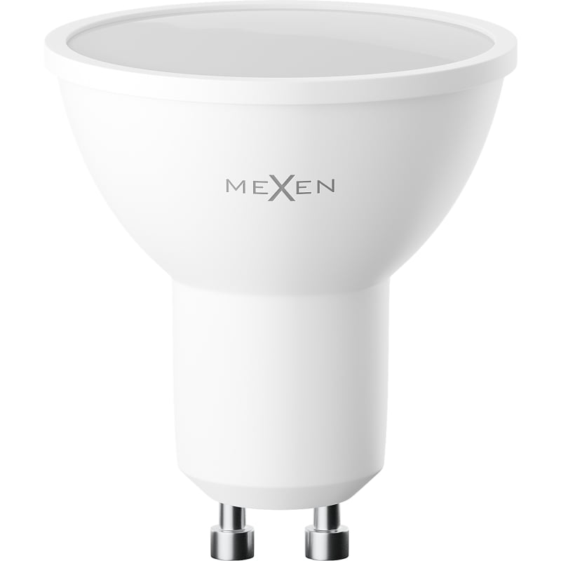 Mexen Nova 6x żarówka LED GU10, 3W, Ciepła - 3000K, 315 lm - L107-GU10-0330-01x06