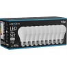 Mexen Nova 10x żarówka LED E27, A60, 5W, Neutralna - 4000K, 525 lm - L100-E27-0540-01x10