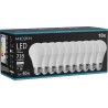Mexen Nova 10x żarówka LED E27, A60, 7W, Neutralna - 4000K, 735 lm - L100-E27-0740-01x10