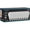 Mexen Nova 10x żarówka LED E27, A60, 10W, Neutralna - 4000K, 1055 lm - L100-E27-1040-01x10